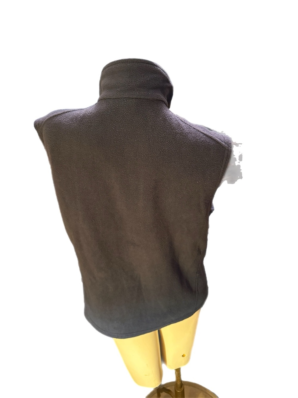 Columbia Navy Fleece Vest - Full Zip Men's Layering - Picture 2 of 4